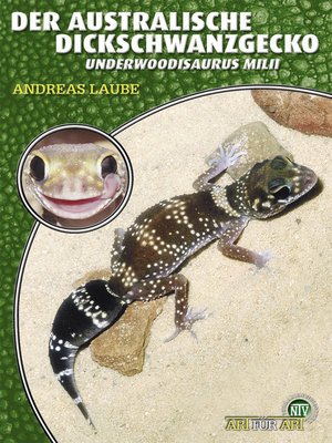 cover image of Der Australische Dickschwanzgecko